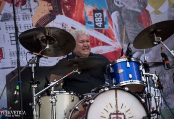 Anti Flag - Photo by Marc