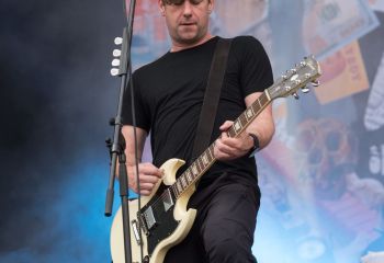 Anti Flag - Photo by Marc