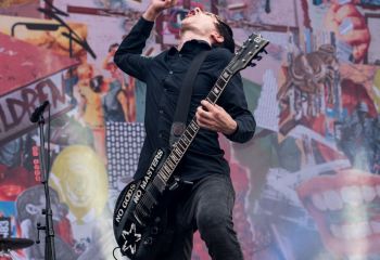 Anti Flag - Photo by Marc