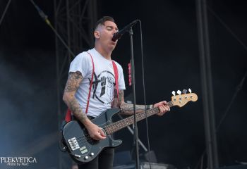 Anti Flag - Photo by Marc