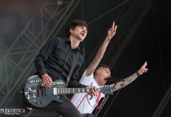 Anti Flag - Photo by Marc