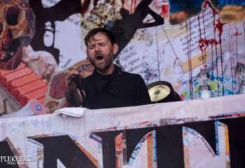 Anti Flag - Photo by Marc