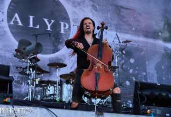 Apocalyptica - Photo by Kevin