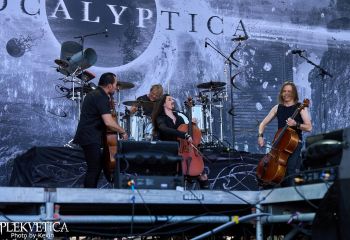 Apocalyptica - Photo by Kevin
