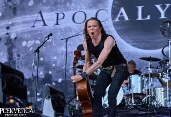 Apocalyptica - Photo by Kevin
