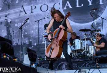 Apocalyptica - Photo by Kevin