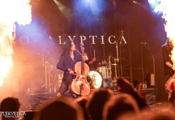 Apocalyptica - Photo by Dänu