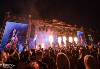 Apocalyptica - Photo by Dänu