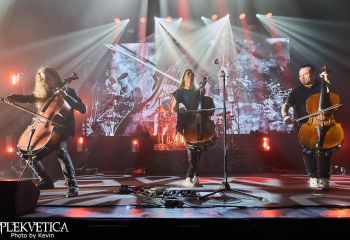 Apocalyptica - Photo by Kevin