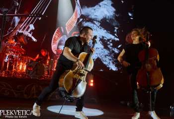 Apocalyptica - Photo by Kevin