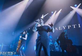 Apocalyptica - Photo by Kevin