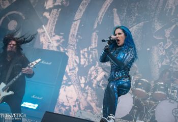 Arch Enemy - Photo by Dänu