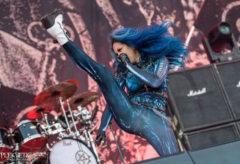 Arch Enemy - Photo by Dänu