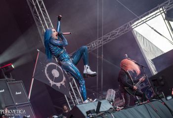 Arch Enemy - Photo by Dänu