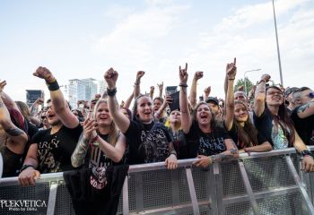 Arch Enemy - Photo by Dänu