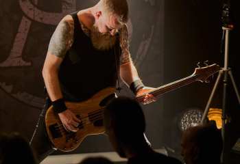Autumn Bride - Photo by Kevin