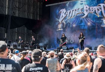 Battle Beast - Photo by Marc