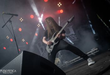 Bloodred Hourglass - Photo by Dänu