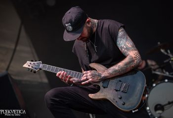 Bury Tomorrow - Photo by Dänu