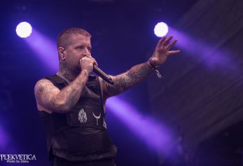 Bury Tomorrow - Photo by Dänu