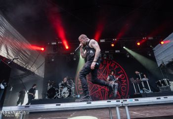 Bury Tomorrow - Photo by Dänu