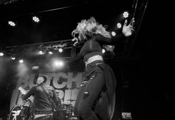 Butcher Babies - Photo By Peti