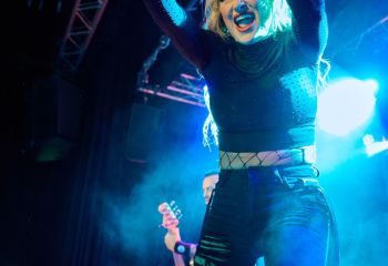 Butcher Babies - Photo By Peti