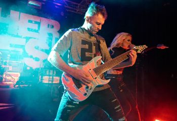 Butcher Babies - Photo By Peti