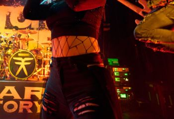 Butcher Babies - Photo By Peti