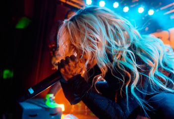 Butcher Babies - Photo By Peti