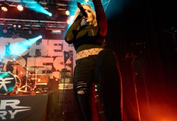 Butcher Babies - Photo By Peti