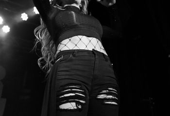 Butcher Babies - Photo By Peti