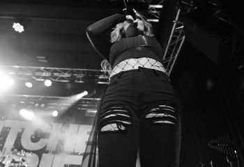 Butcher Babies - Photo By Peti