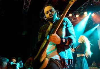 Butcher Babies - Photo By Peti