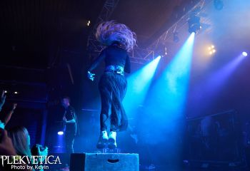 Butcher Babies - Photo by Kevin
