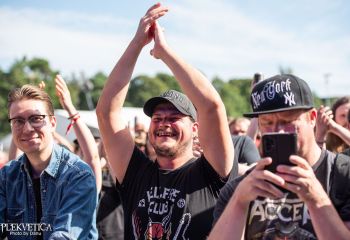 Clawfinger - Photo by Dänu