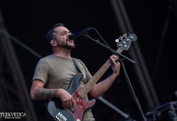 Coheed and Cambria - Photo by Dänu