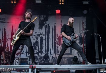 Emil Bulls - Photo by Marc