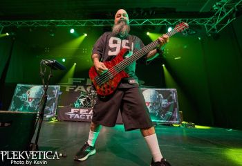 Fear Factory - Photo by Kevin