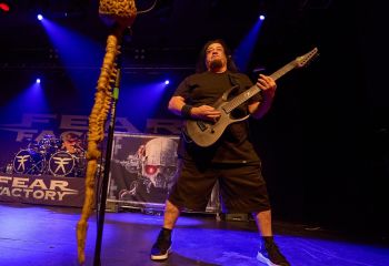 Fear Factory - Photo by Kevin