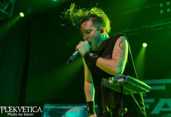 Fear Factory - Photo by Kevin