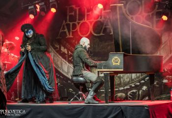 Fleshgod Apocalypse - Photo by Dänu