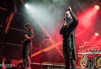 Fleshgod Apocalypse - Photo by Dänu