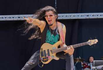 Girish and the Chronicles - Photo by Kevin