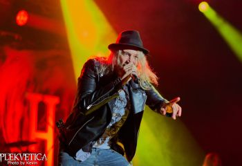 Gotthard - Photo by Kevin