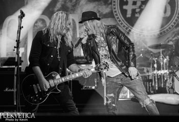 Gotthard - Photo by Kevin