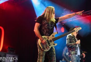 Gotthard - Photo by Kevin