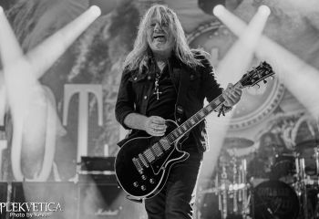 Gotthard - Photo by Kevin