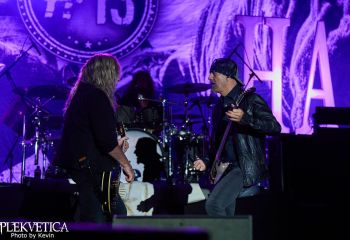 Gotthard - Photo by Kevin