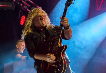 Gotthard - Photo by Kevin